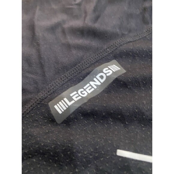 Legends Work Hard Stay Humble Tee T Shirt Mens M Black FIGHT CAMP Shirt Stretch - Picture 4 of 7